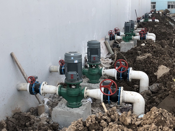 連云港化工園區(qū)污水處理工程